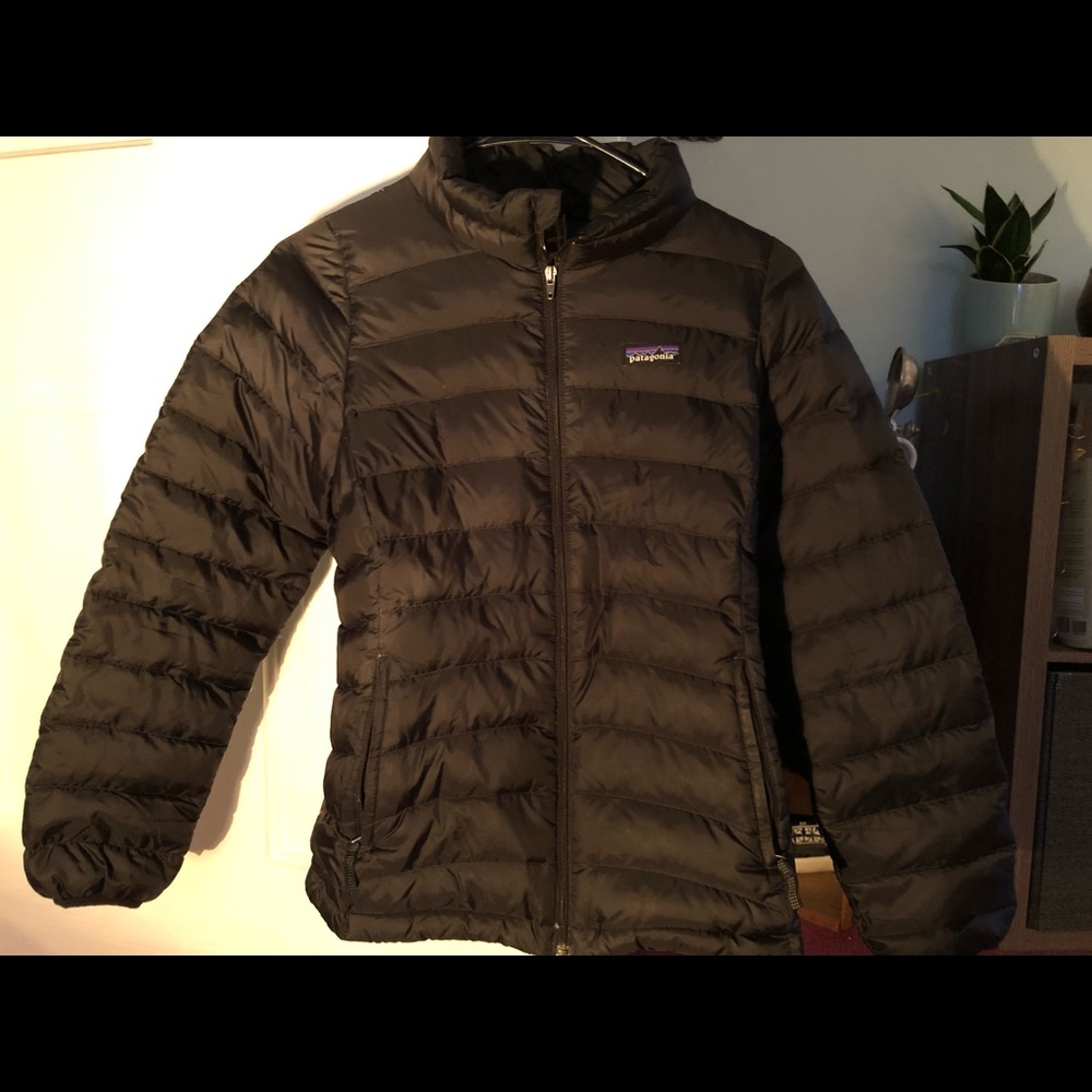 Black Patagonia Down jacket